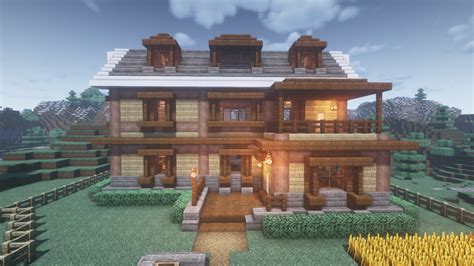 minecraft balcony|minecraft house with balcony.